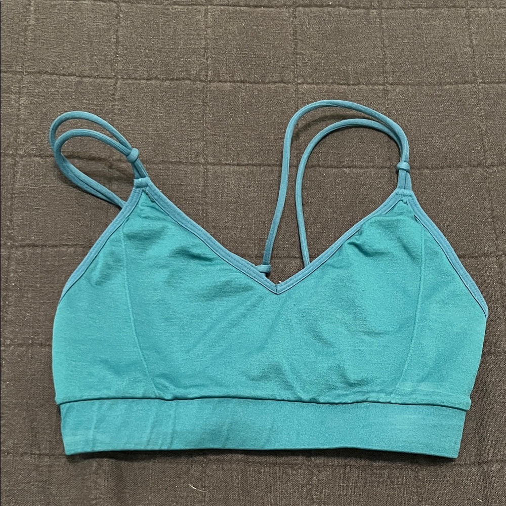 Women's Teal Bralette